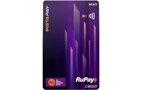 AU Bank InstaPay Credit Card