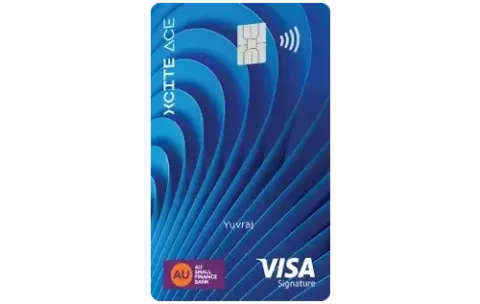 AU Bank Xcite Ace Credit Card