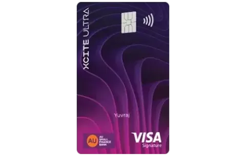 AU Bank Xcite Ultra Credit Card