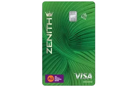 AU Bank Zenith Credit Card