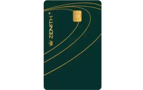 AU Bank Zenith+ Credit Card