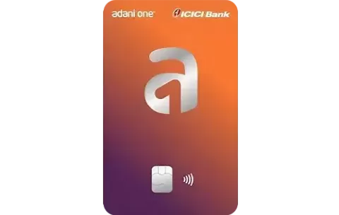 Adani One ICICI Bank Platinum Credit Card