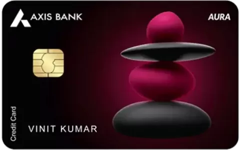 Axis Bank AURA Credit Card