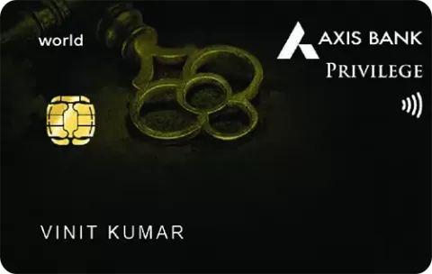 Axis Bank Privilege Credit Card