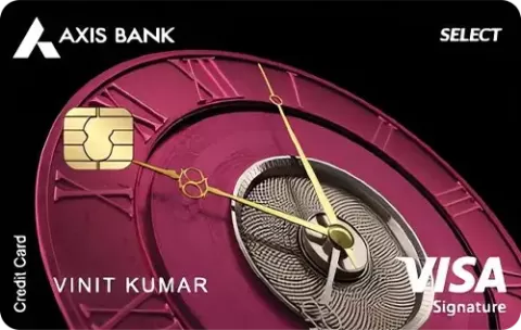 Axis Bank SELECT Credit Card