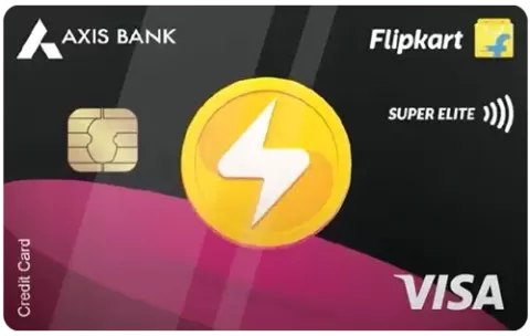 Flipkart Axis Bank Super Elite Credit Card