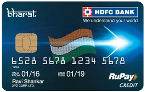 HDFC Bank Bharat Credit Card