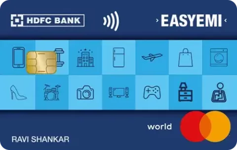 HDFC Bank Easy EMI Credit Card