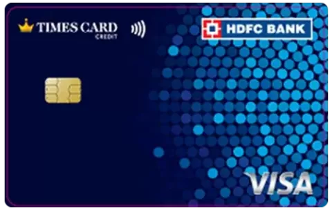 HDFC Bank Titanium Times Credit Card