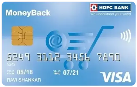 HDFC MoneyBack Credit Card