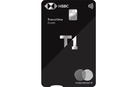 HSBC TravelOne Credit Card