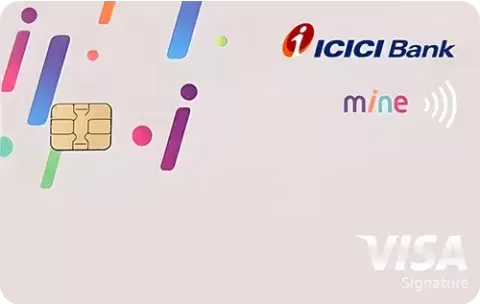 ICICI Bank Mine Credit Card