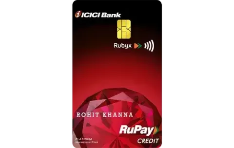 ICICI Bank Rubyx Credit Card