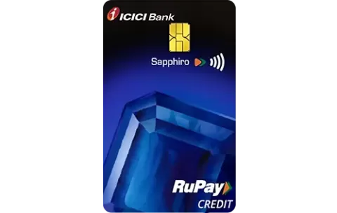 ICICI Bank Sapphiro Credit Card