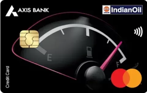 IndianOil Axis Bank Premium Credit Card