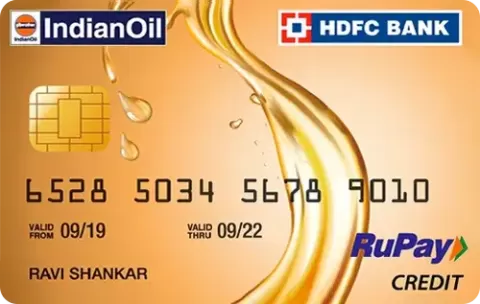 IndianOil HDFC Bank Credit Card