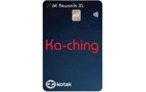 Kotak IndiGo 6E Rewards XL Credit Card