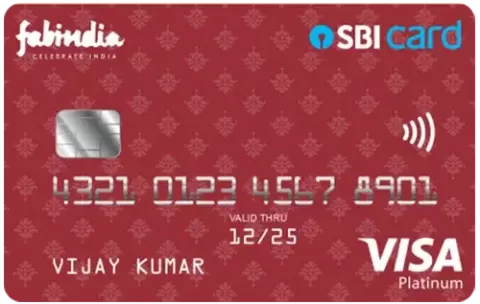 FABINDIA SBI Credit Card