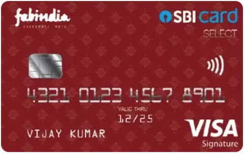 FABindia SBI Card SELECT