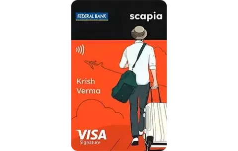 Federal Bank Scapia Credit Card