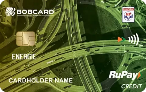 HPCL Bank of Baroda ENERGIE Credit Card