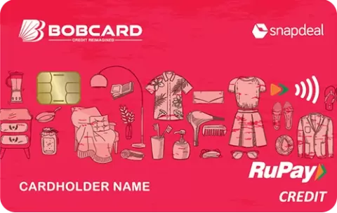 Snapdeal Bank of Baroda Credit Card