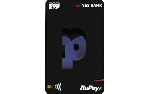 YES Bank POPclub Credit Card