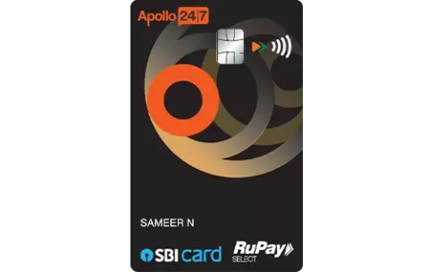 Apollo SBI Card Select