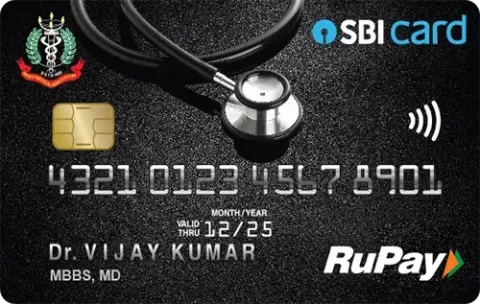 Doctor’s SBI Card In Association With (IMA)