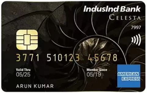 IndusInd Bank Celesta Credit Card