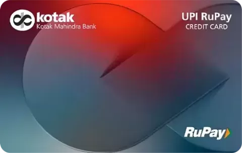 Kotak Bank UPI RuPay Credit Card