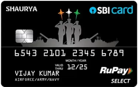 SBI Shaurya Select Credit Card