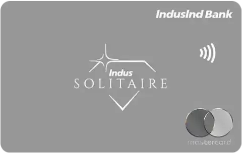 Indus Solitaire Credit Card