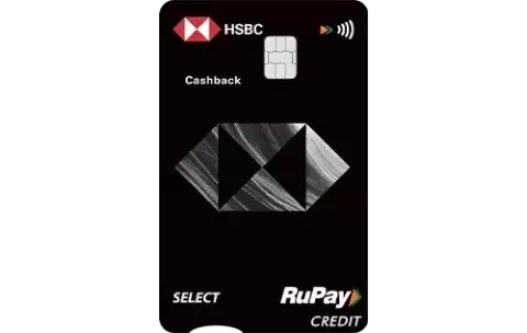 HSBC RuPay Cashback Credit Card