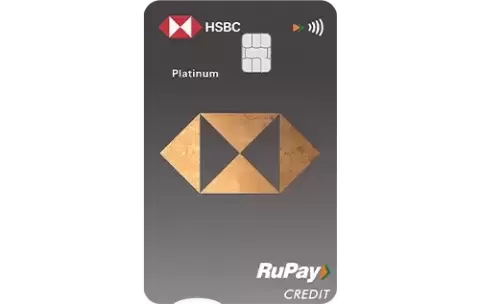 HSBC RuPay Platinum Credit Card