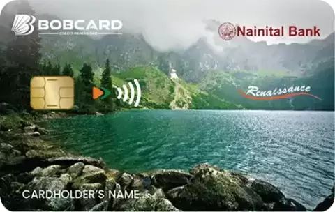 Nainital Renaissance BOBCARD Credit Card