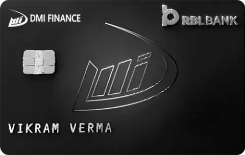 RBL Bank DMI Finance Credit Card