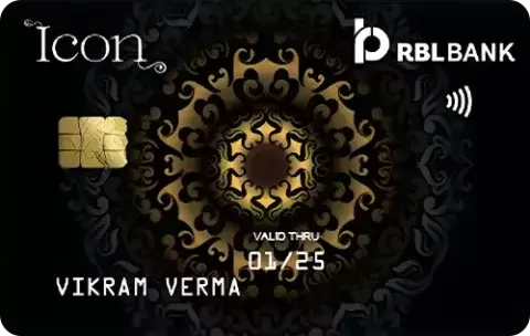 RBL Bank Icon Credit Card