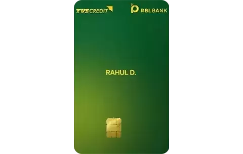 TVS Credit RBL Bank Credit Card