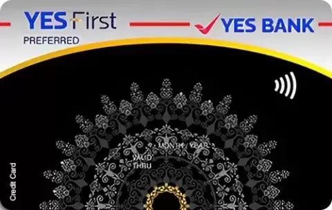 YES First Preferred Credit Card