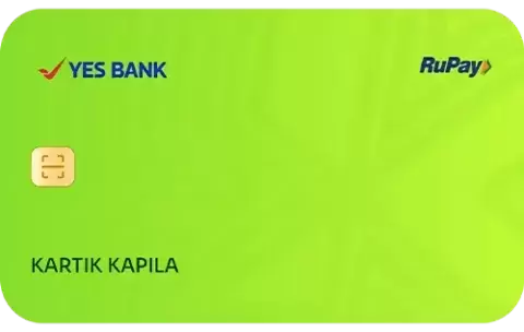 Yes Bank Klick RuPay Credit Card