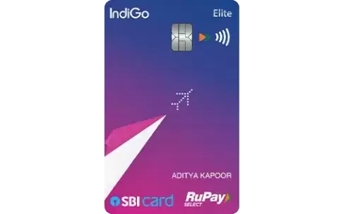 IndiGo SBI ELITE Credit Card