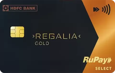 HDFC Bank Regalia Gold Credit Card