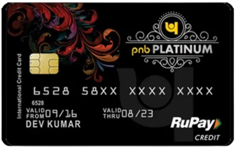 PNB RuPay Platinum Credit Card