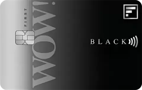IDFC FIRST WOW! Black Credit Card