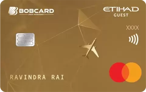 BOBCARD Etihad Guest Credit Card