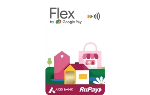 Google Pay Flex Axis Bank Credit Card