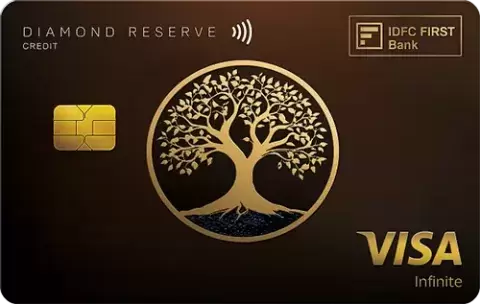 IDFC Diamond Reserve Credit Card