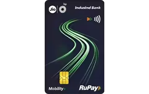IndusInd Bank Jio-bp Mobility+ Credit Card