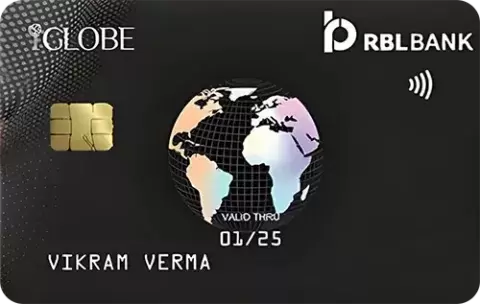 RBL Bank iGlobe Credit Card